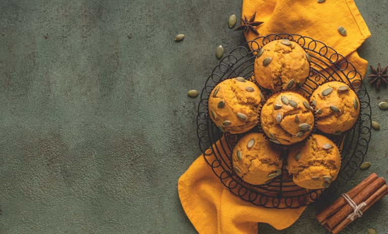 pumpkin muffins