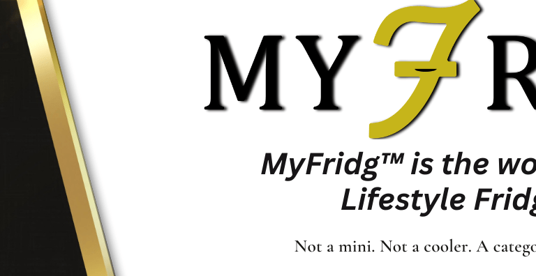 MyFridg Lifestyle Fridge™ ultra-slim personal cooling