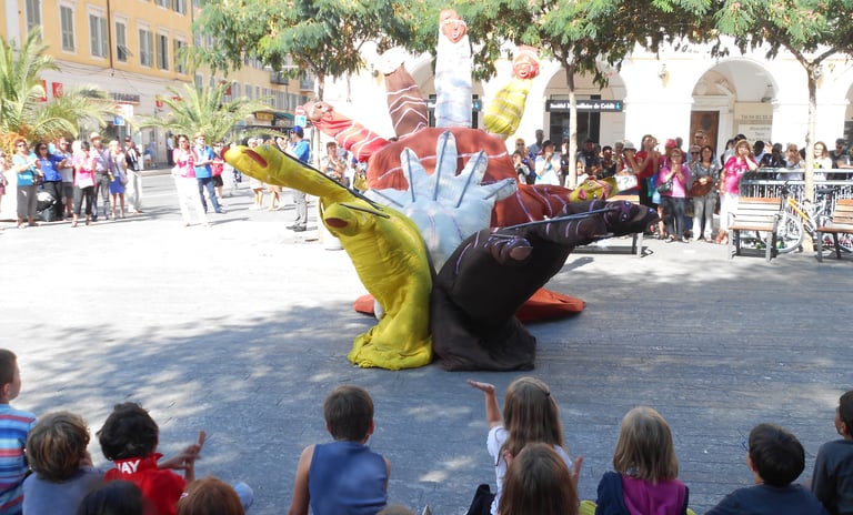 Spectacle : la Main qui Donne