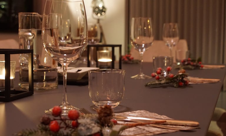 Walking dinner haarlem