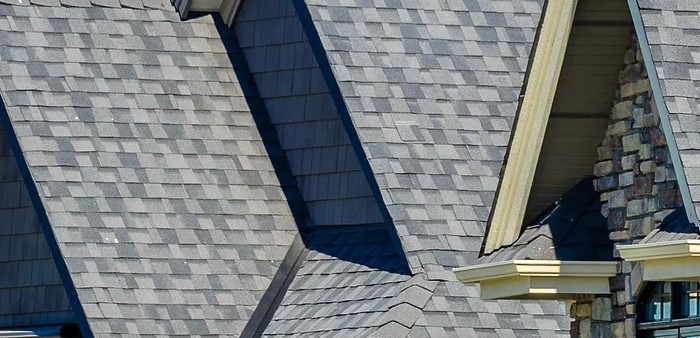 NEW ARCHITECTURAL COMPOSITION SHINGLES ON HOUSE IN FRESNO, CA