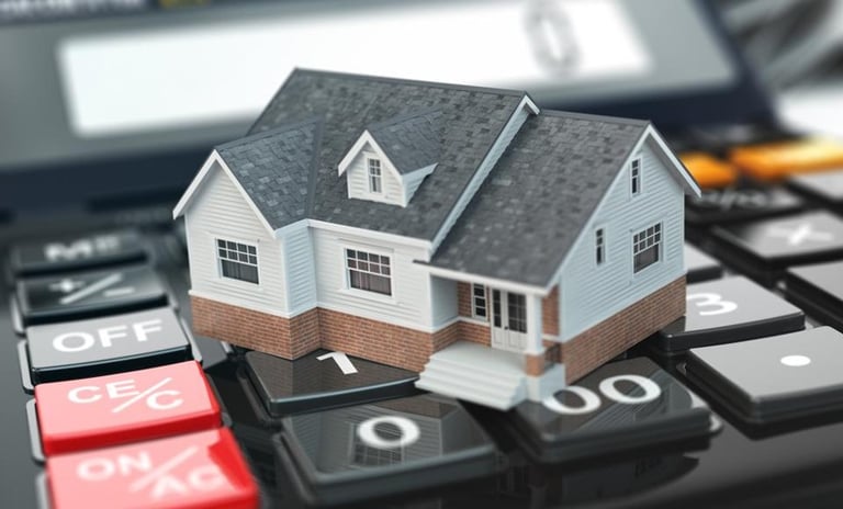 Avaliação  de uma Casa pequena com limda arquitetura