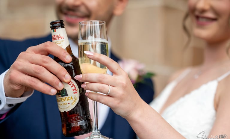 album matrimonio Giuseppe e Jenna