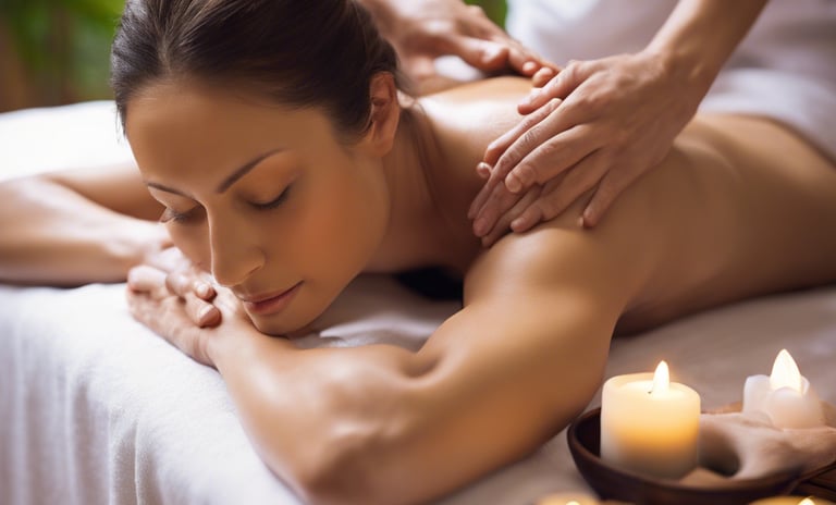 Avkopplande massage