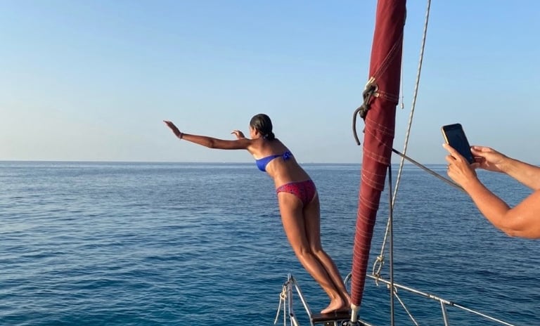 SP Evasion location voilier et skipper à Algajola