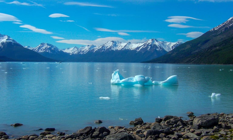 Perito Moreno glacier at Los Glaciares National Park,