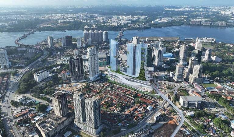 Malaysian commuter traveling daily via RTS Link to Singapore