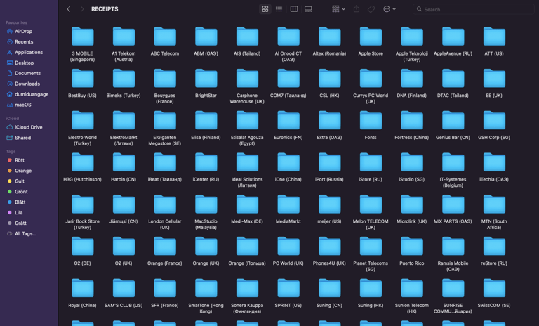 Apple iCloud Inlock Invoice Pack