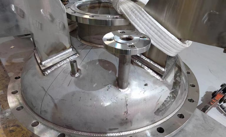 Buttweld pipe and cover (1)