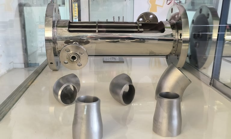 welded machined parts