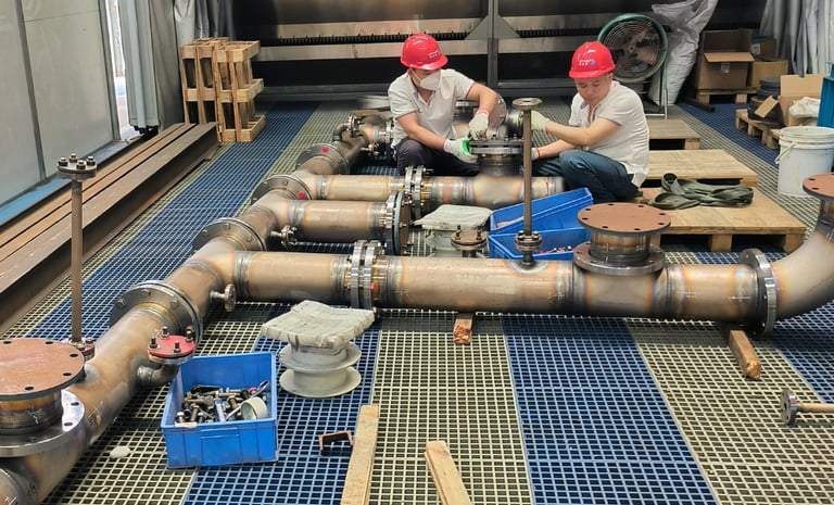 Welded Piping Line (1)