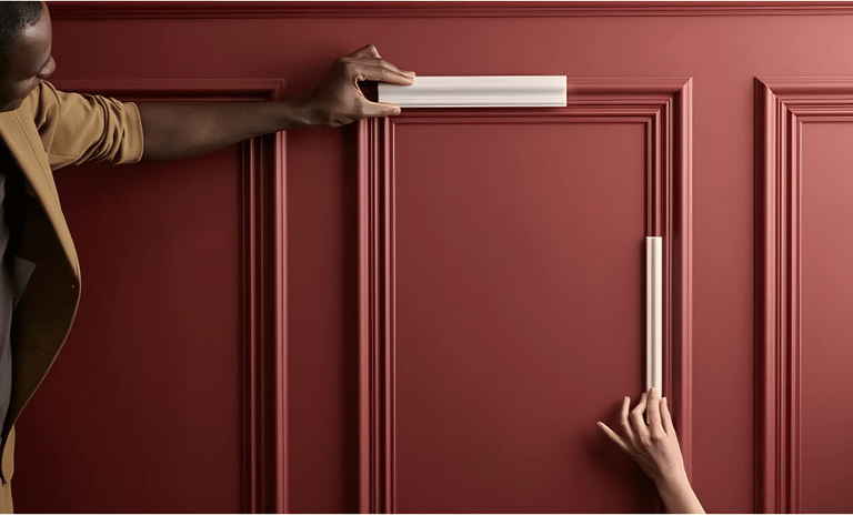 paintable and waterproof moulding