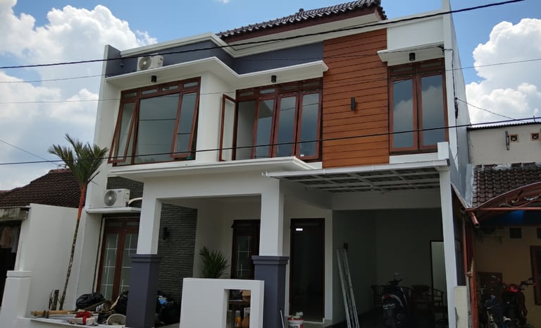 Renovasi rumah di perumahan