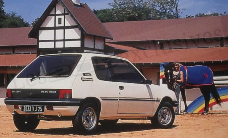 Peugeot 205 indiana 1991 