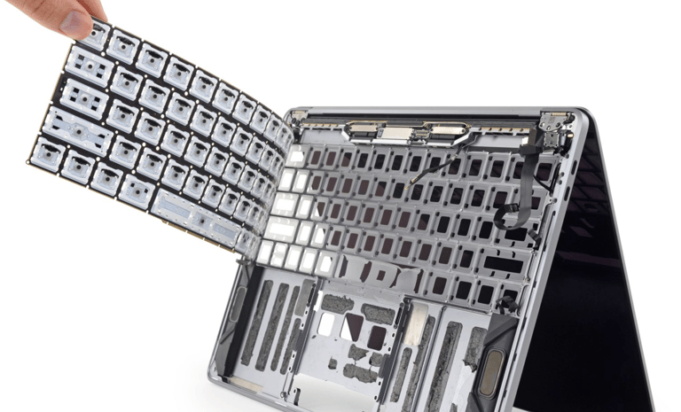 remplacement clavier MacBook air MacBook pro Apple