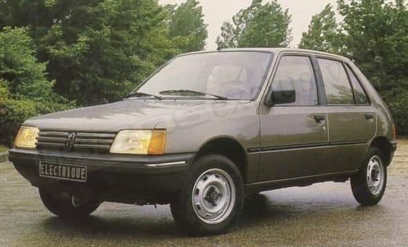 Peugeot 205 Electrique phase 1