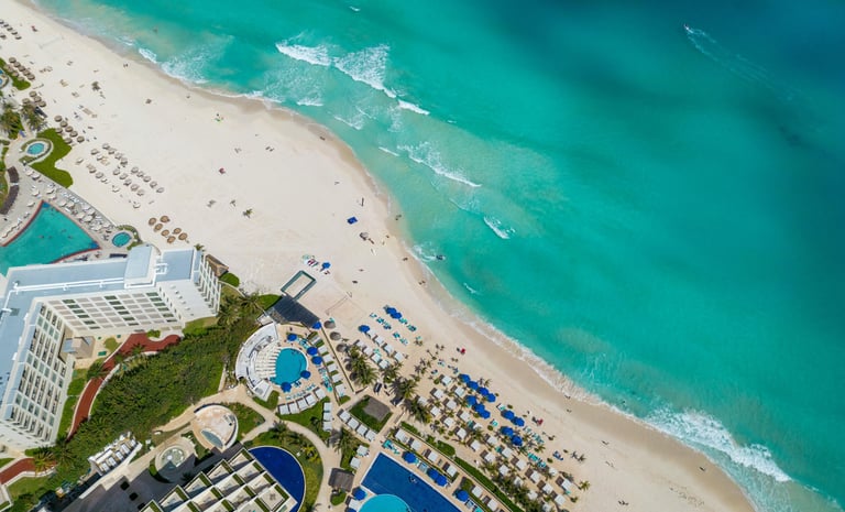 Resort 5 estrelas a beira mar