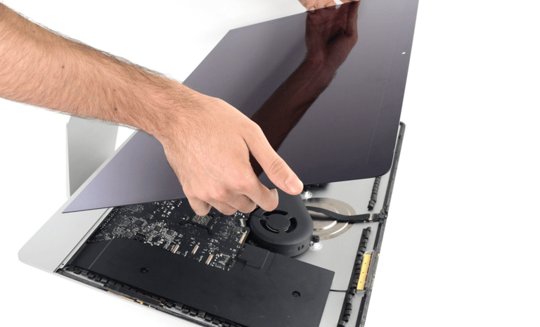 remplacement écran iMac Apple