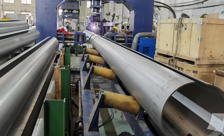 Heavy Wall Welded Pipes (1)