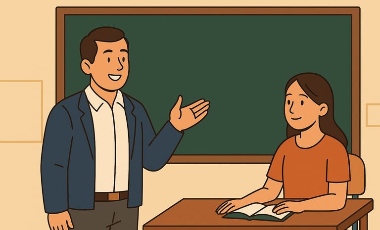 método de enseñanza