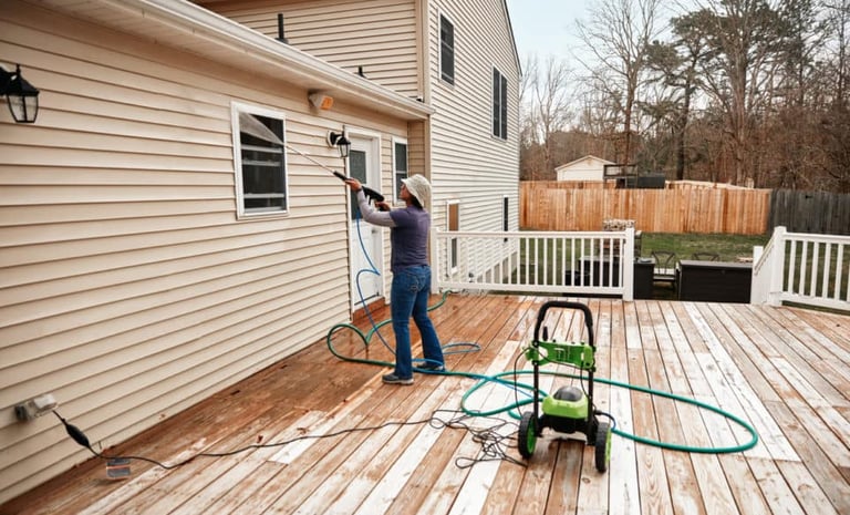 Pressure Washing