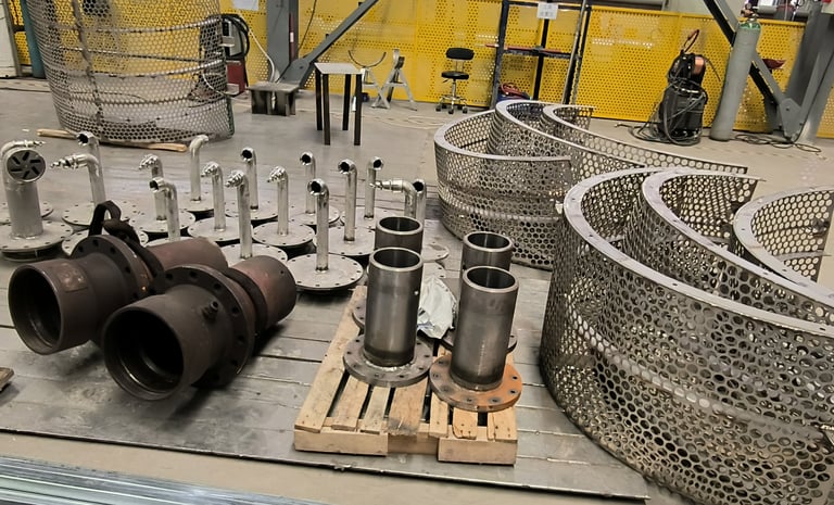 Buttweld pipe and fittings (1)