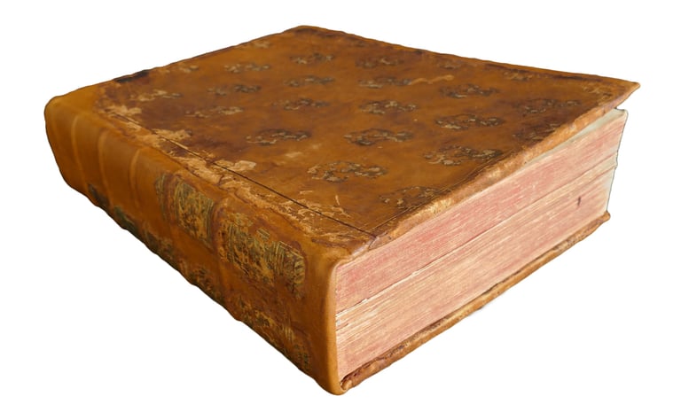 restauration livre ancien prix