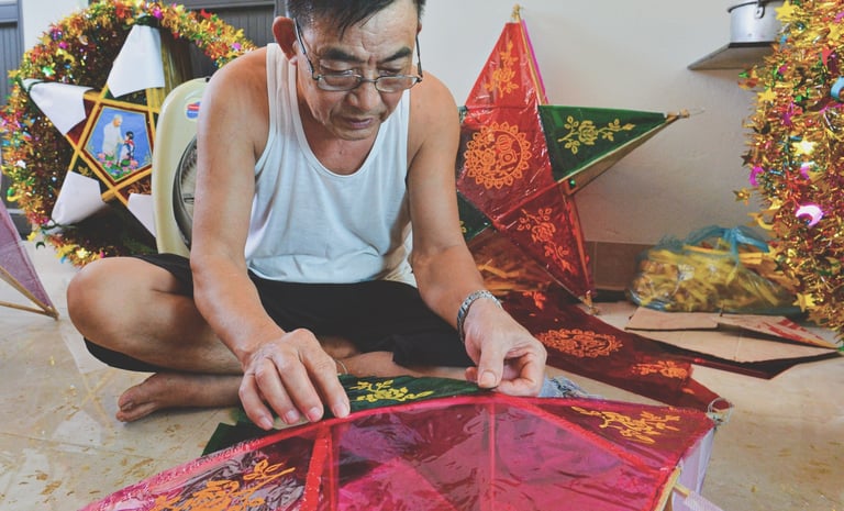 calendrier de avent Vietnam-artisan