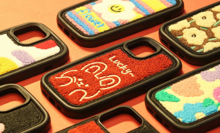 Few customized phone cases