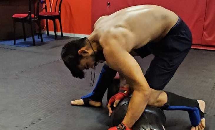 MMA training in Delhi for fat loss