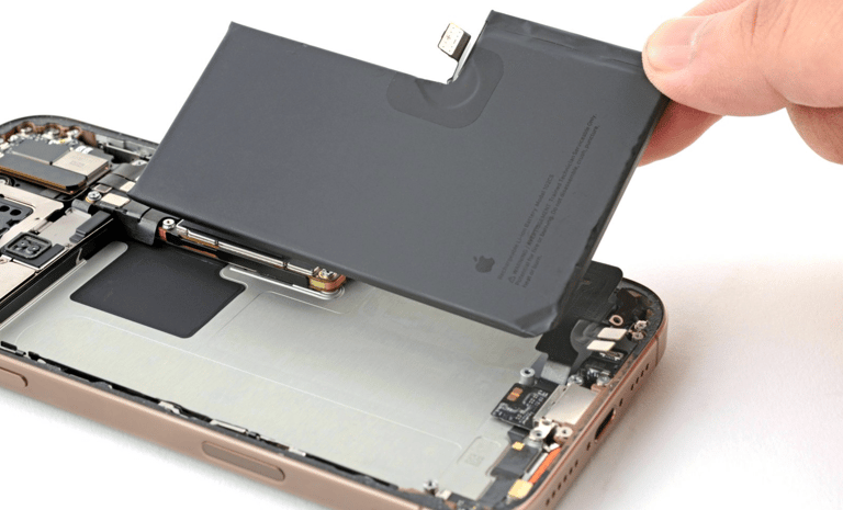 remplacement batterie iPhone