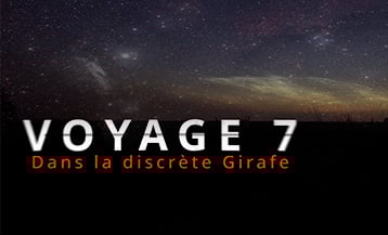 Voyage 7 - Dans la discrète Girafe
