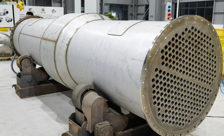 Welded Piping product Evaporator