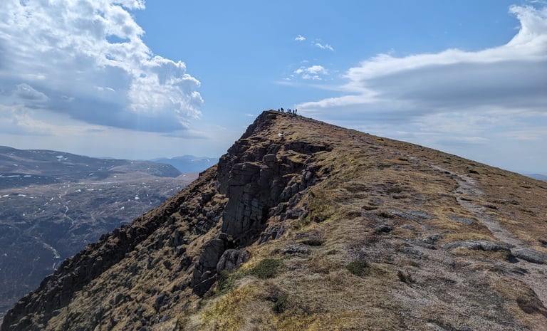 Sgor Gaoith (munro) in the Cairngorms