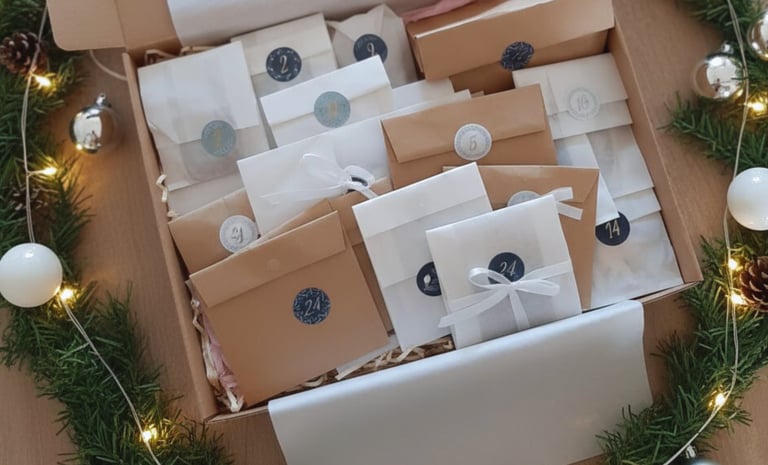 Calendrier de l'avent Vietnam