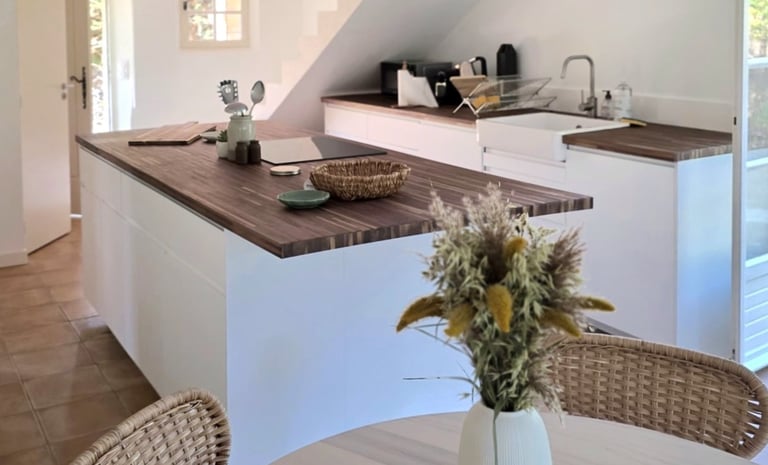 Logement avec jardin à Ramatuelle géré par une conciergerie locale