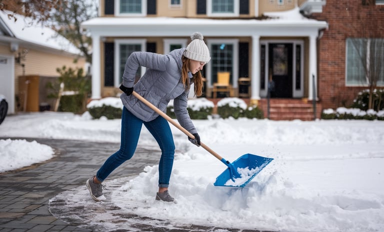 Michigan snow removal app