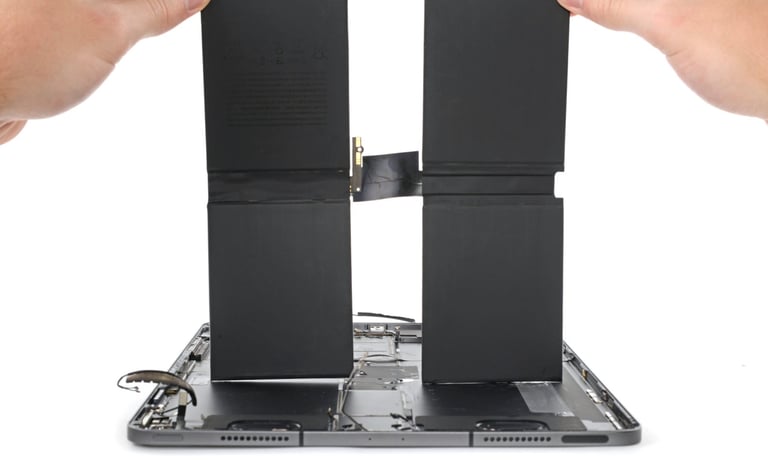 remplacement batterie iPad Apple