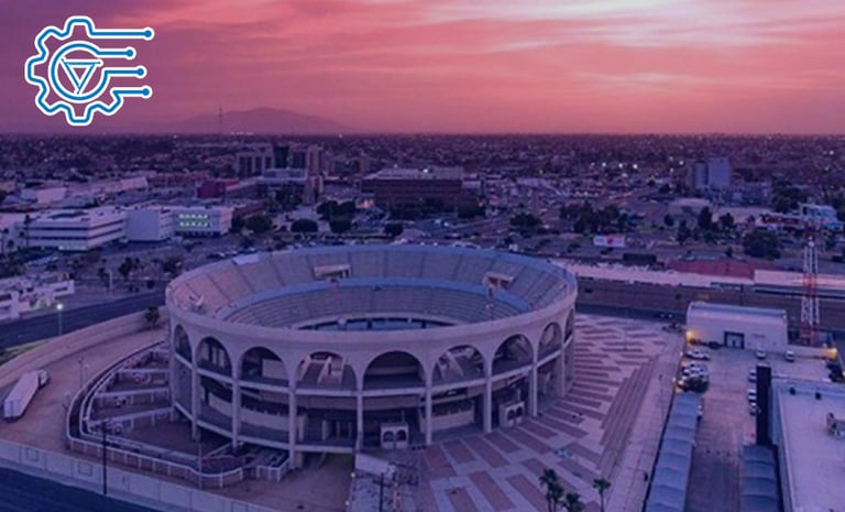 RLV Industrial MX: Our MRO solutions are strategically based in Mexicali Baja California Mexico 