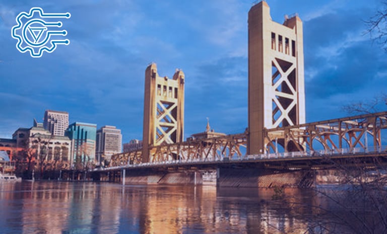 RLV Industrial is based strategically in Sacramento California
