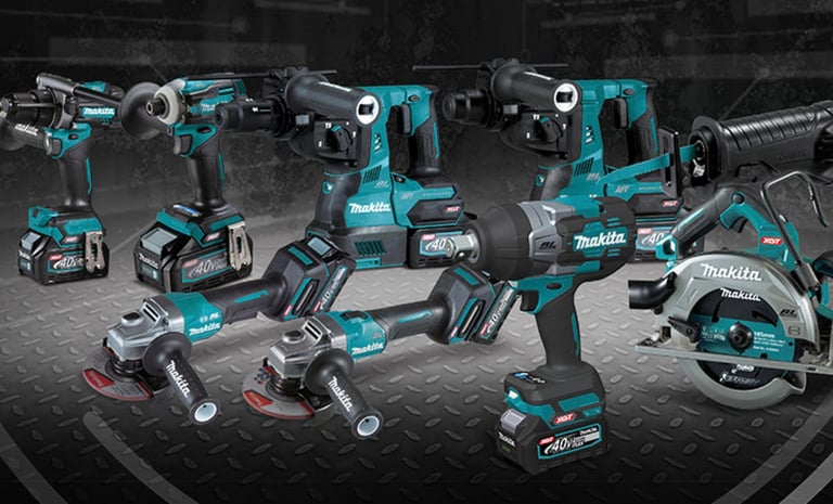 a group of tools and tools that include a cordless tool