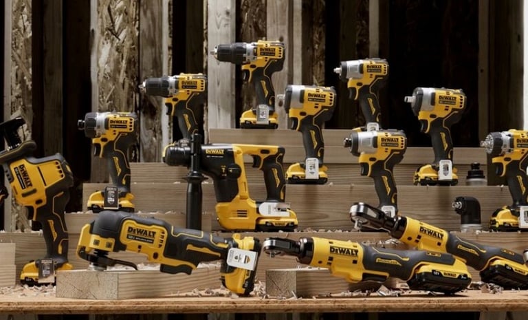 a bunch of tools that are sitting on a table