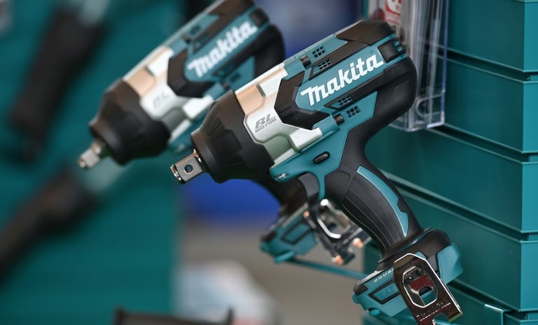 a couple of makiterator's that are on display