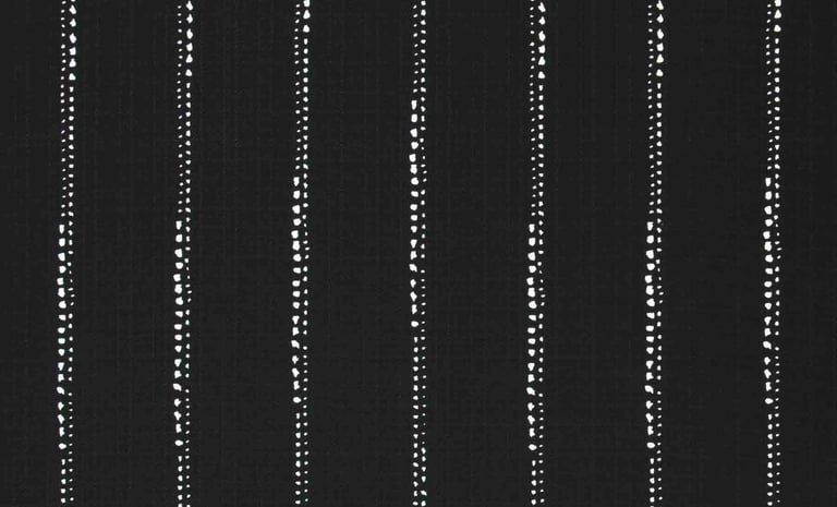 Carlo Black Luxe Polyester Fabric