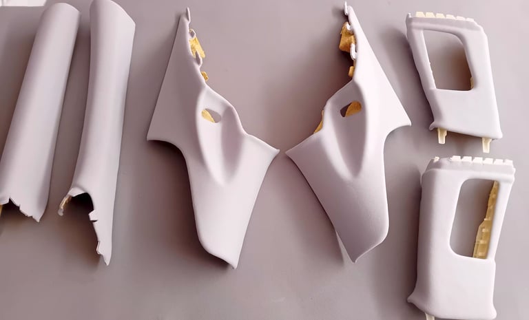 Rénovation les montants voiture Bordeaux