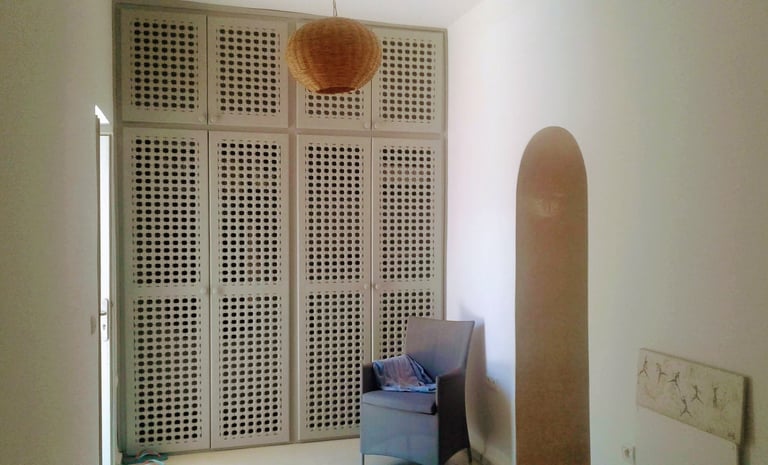 Architecte rénovation villa interieur exterieur Essaouira Maroc