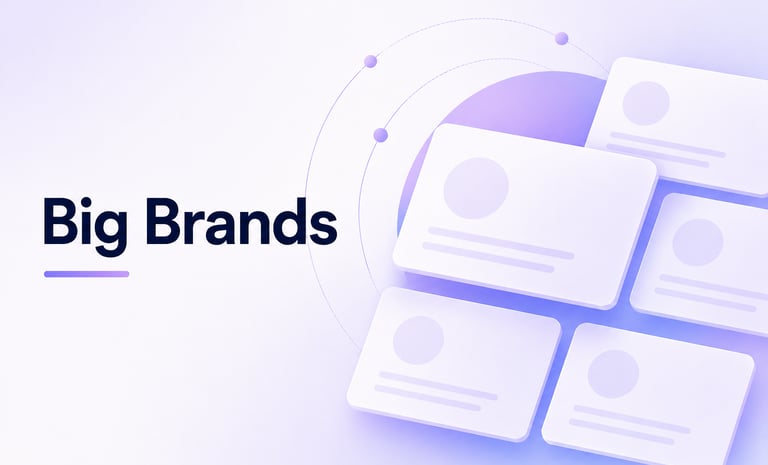 big brand offers 31digits affiliate network