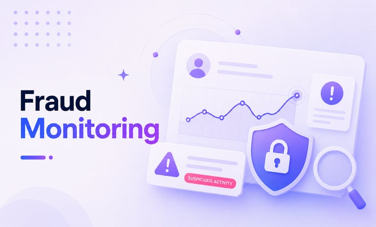 Fraud monitoring 31digits affiliate network