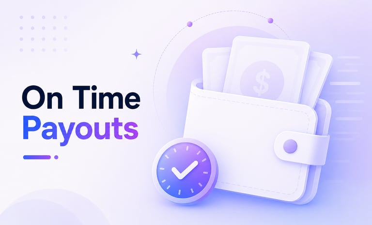 On time payouts 31digits affiliate network