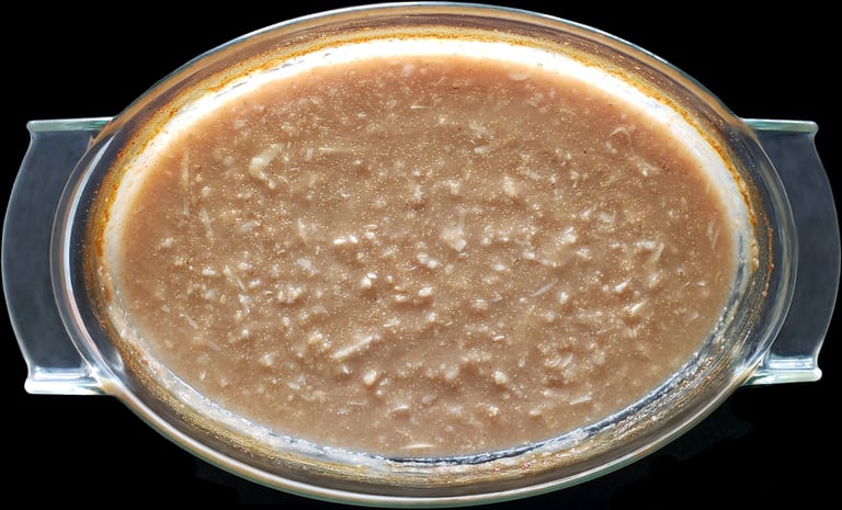 Honey Almond Dish